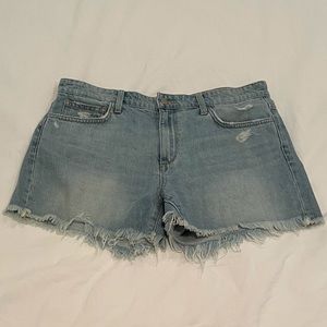 Joe’s denim cutoff shorts